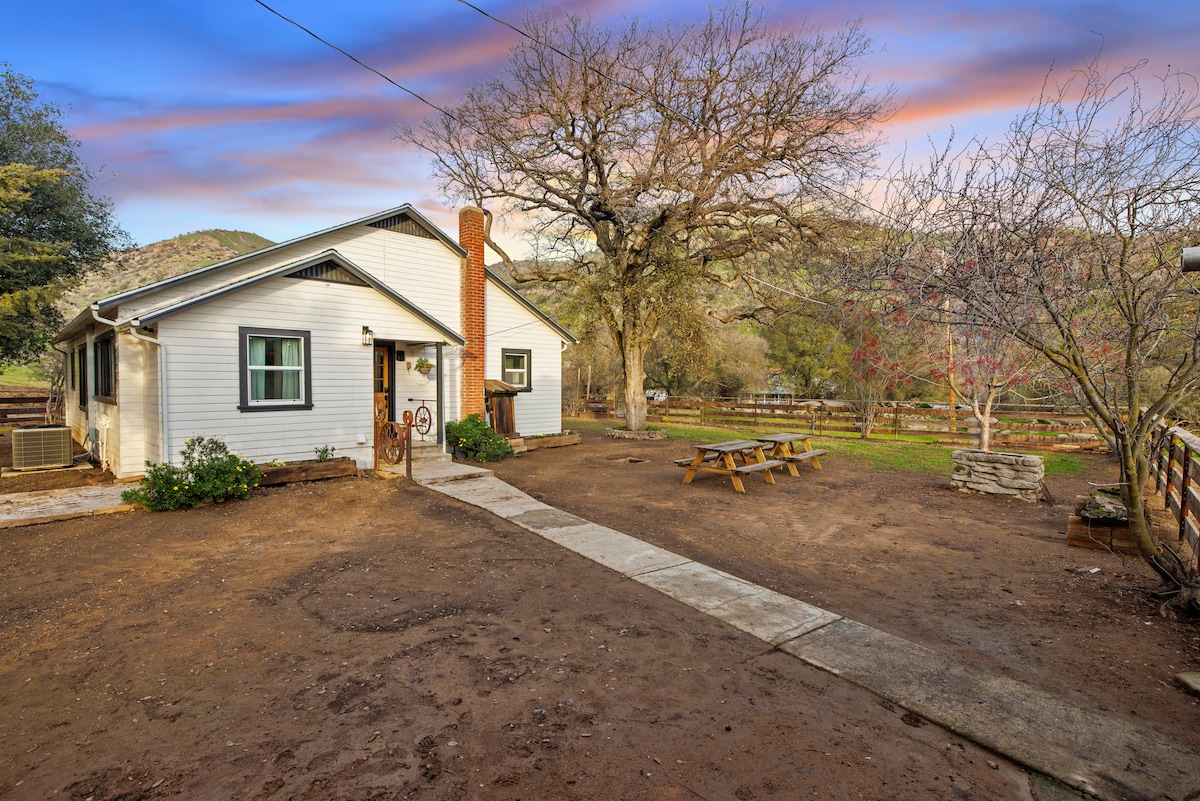 Horse Creek Hideaway near Sequoia National Park