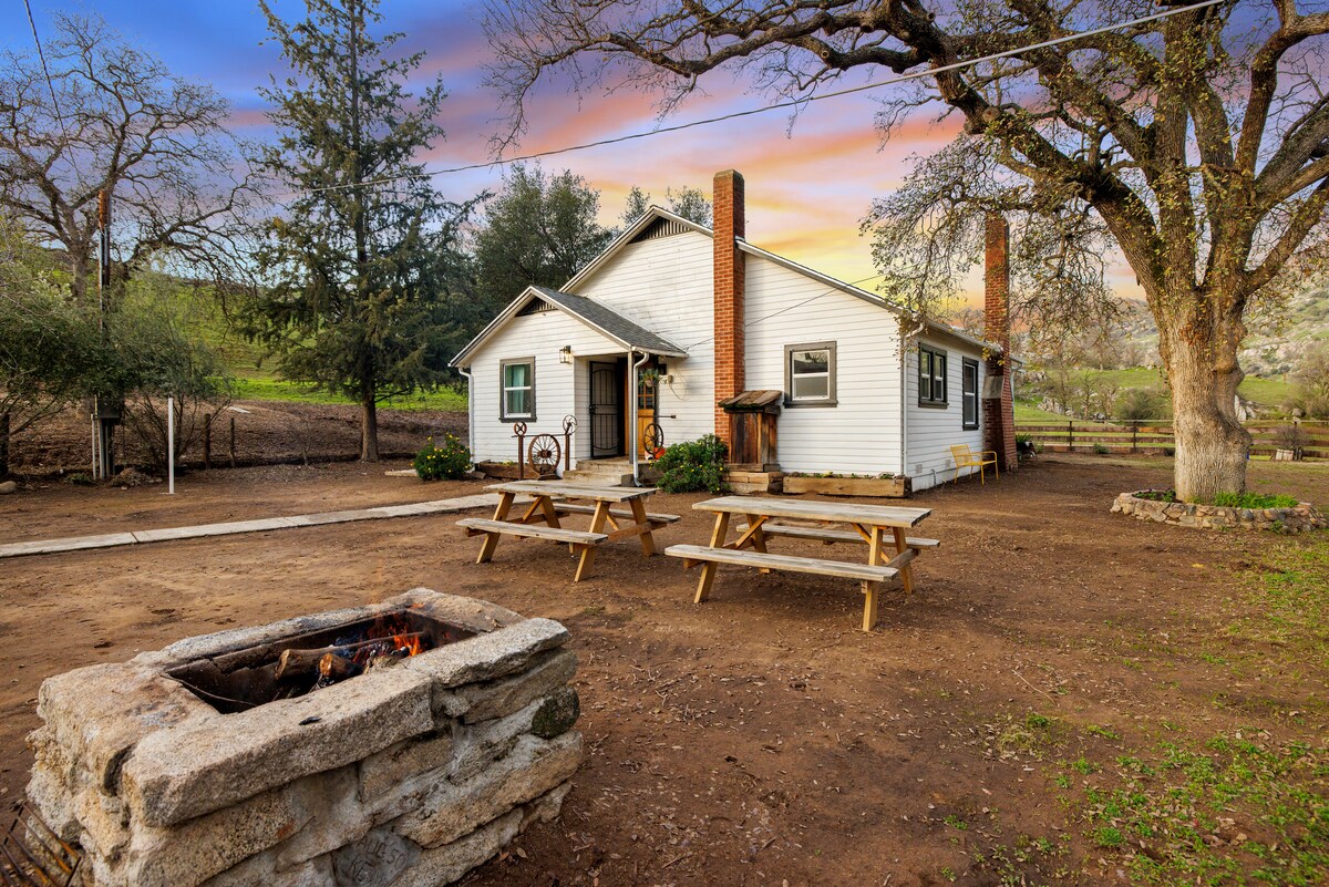 Horse Creek Hideaway near Sequoia National Park