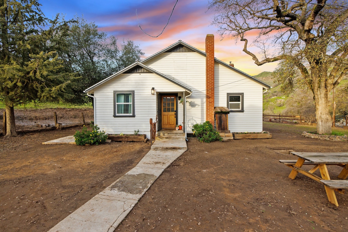 Horse Creek Hideaway near Sequoia National Park