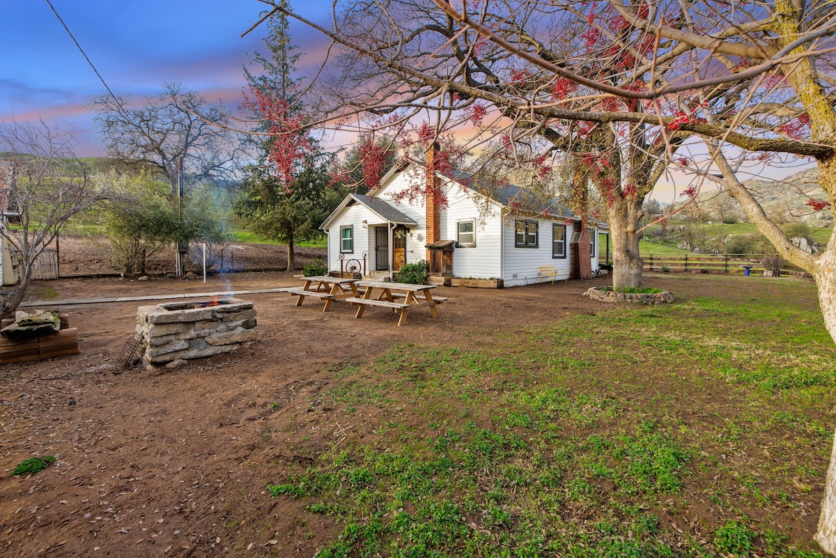 Horse Creek Hideaway near Sequoia National Park