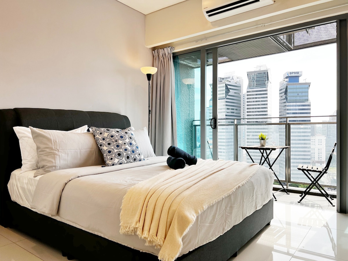 温馨家庭套房2卧[Netflix] ，靠近吉隆坡城中城