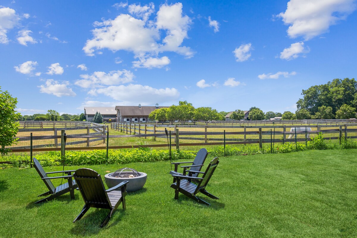 Hamptons Modern Horse Farm Property August Special