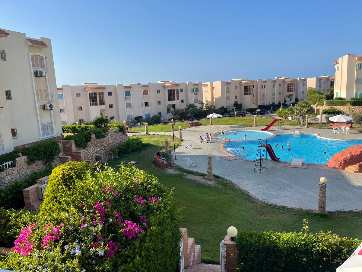 Lovely 3-bedroom condo in Sahel “Granada resort”