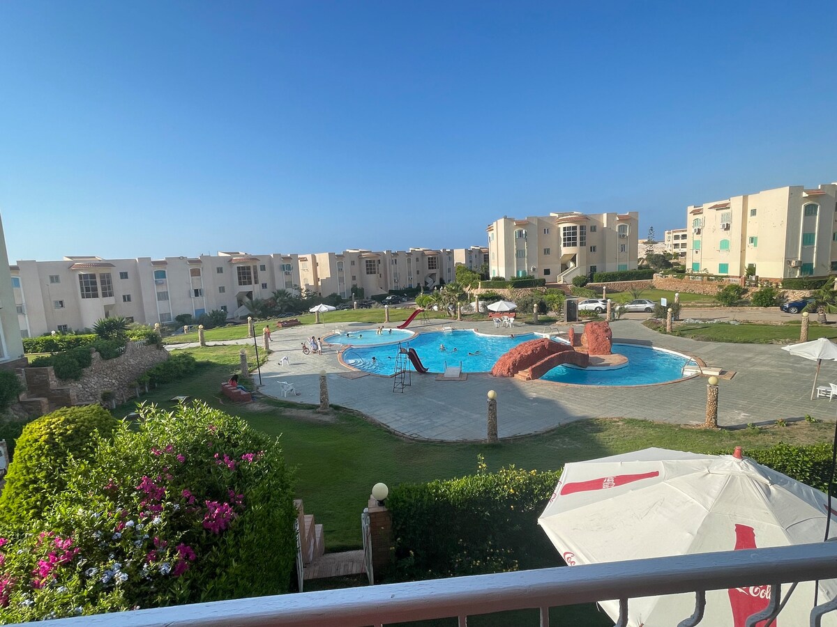 Lovely 3-bedroom condo in Sahel “Granada resort”