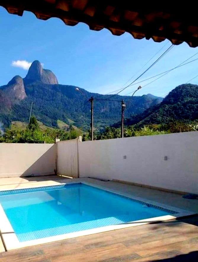 Casa morada na serra, Glicério, Macaé