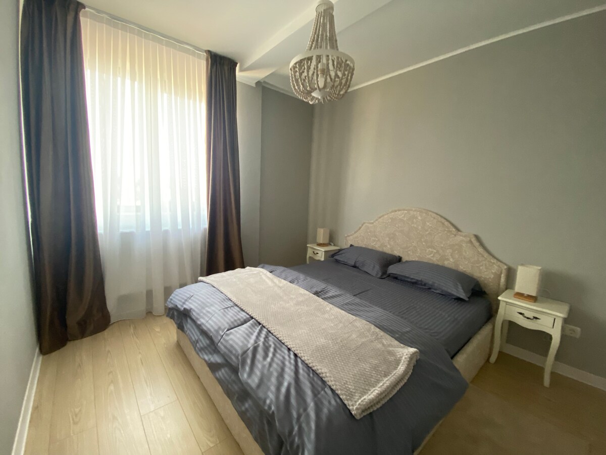 EM03- Apartament 2 camere luxury - pat king size