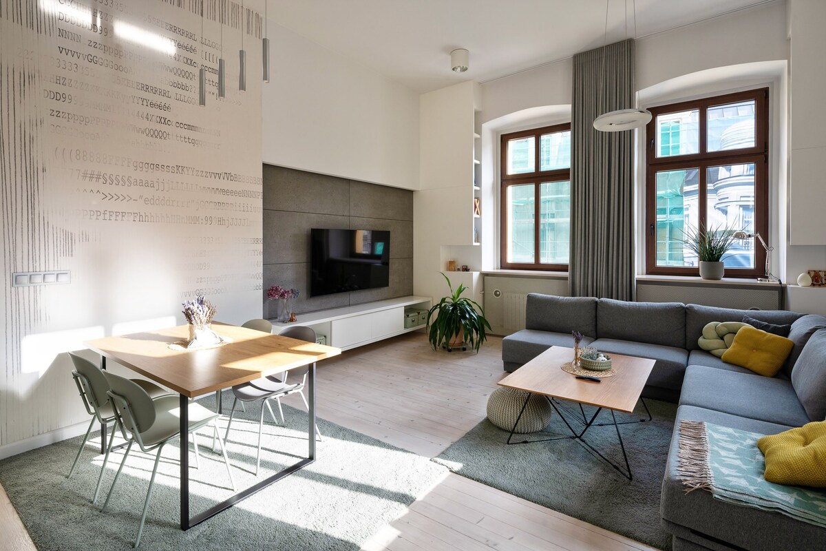 Przytulny klimatyzowany apartament w Gliwicach