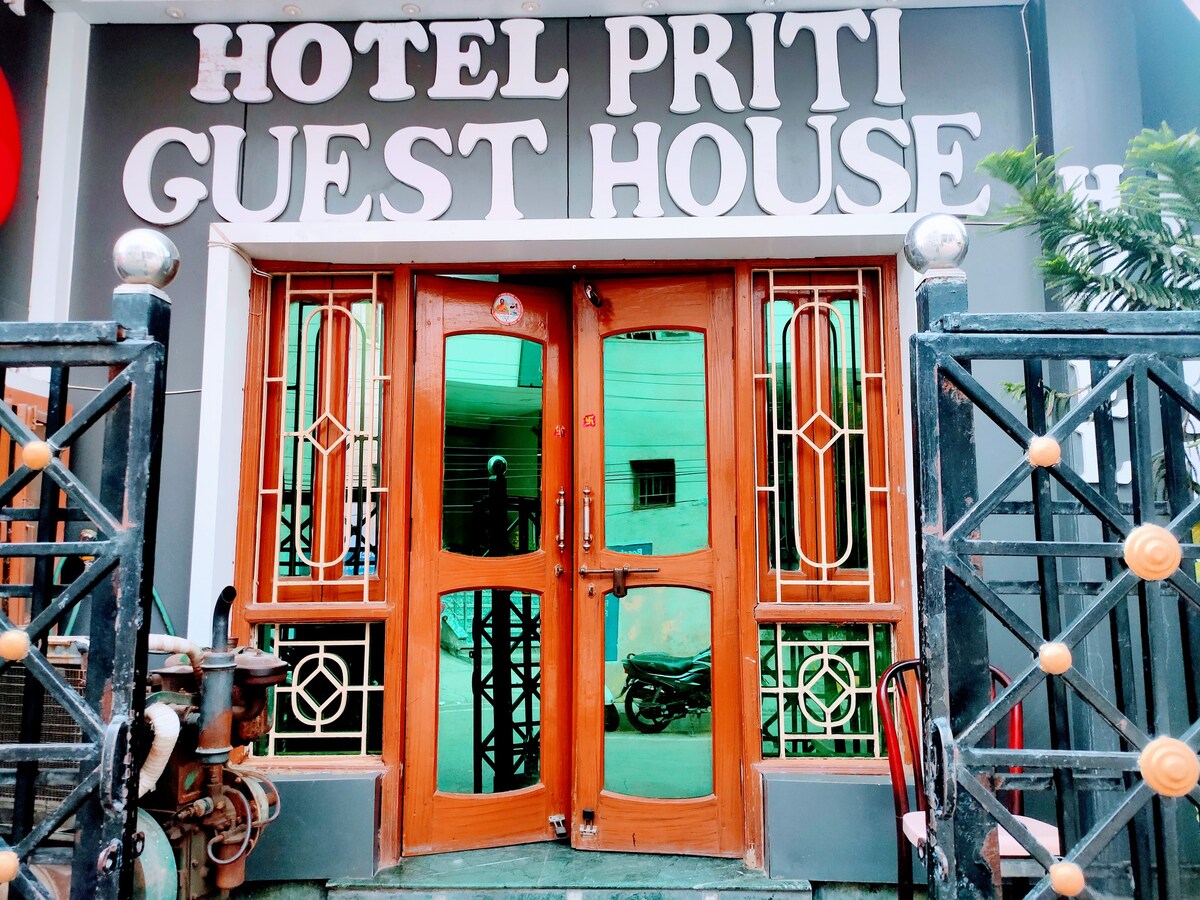 Priti Guest House By WB Inn