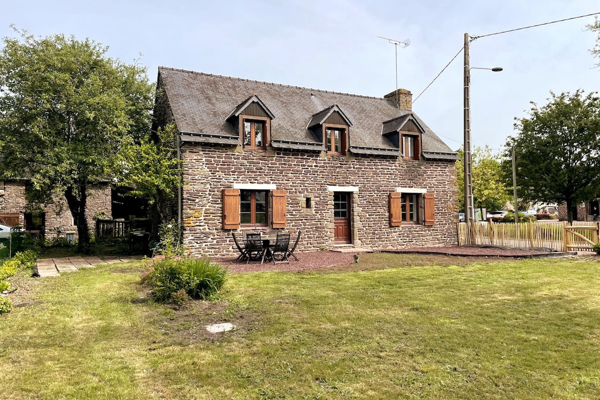 Brocéliande : Maison indépendante et son jardin