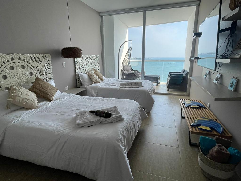 Apart Suite+oceanfront Santa Marta/Pozos Colorados