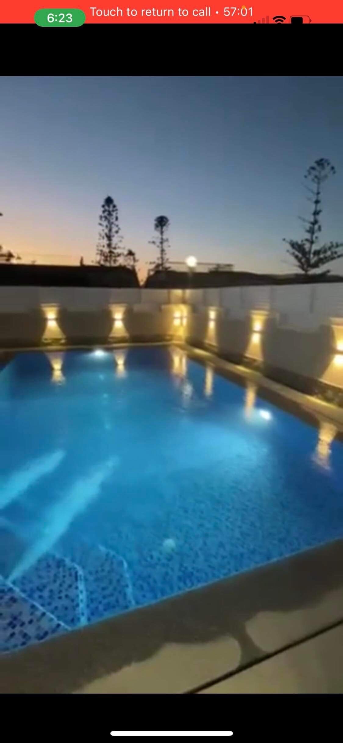 Cheerful 3 BR +3 baths Villa with swimming pool