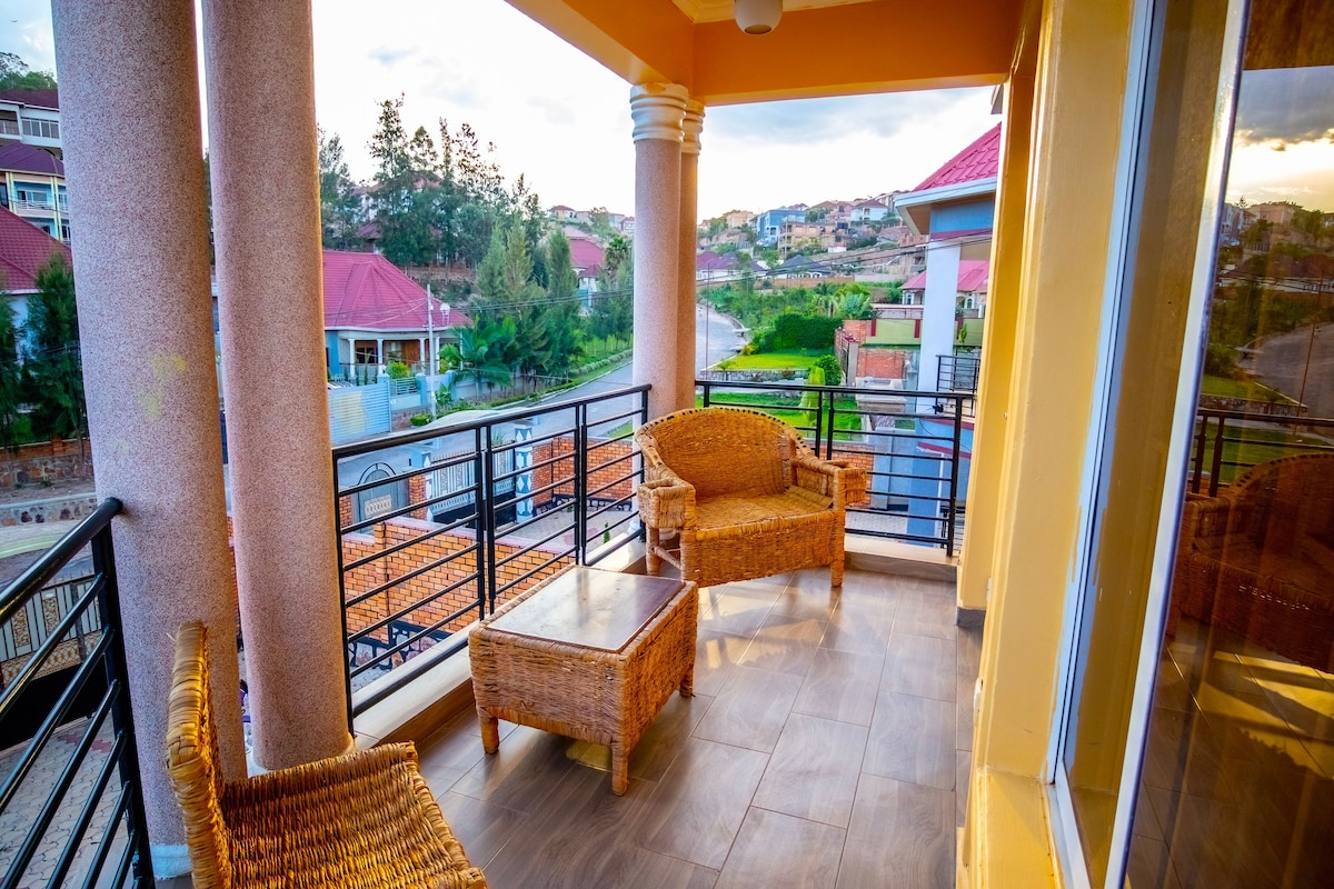 Cozy & beautiful house in Kigali