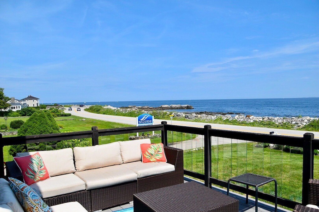 Rye Beach house overlooking the ocean