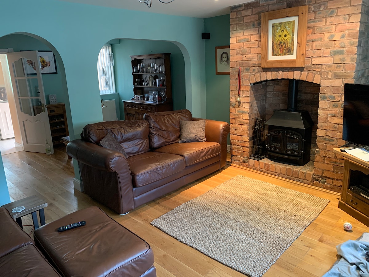 Double room in cosy cottage