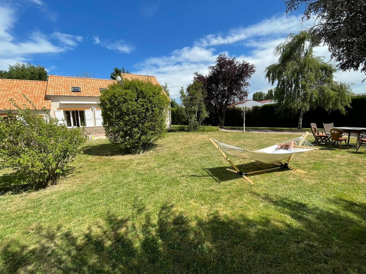 Magnifique maison 4 chambres avec piscine