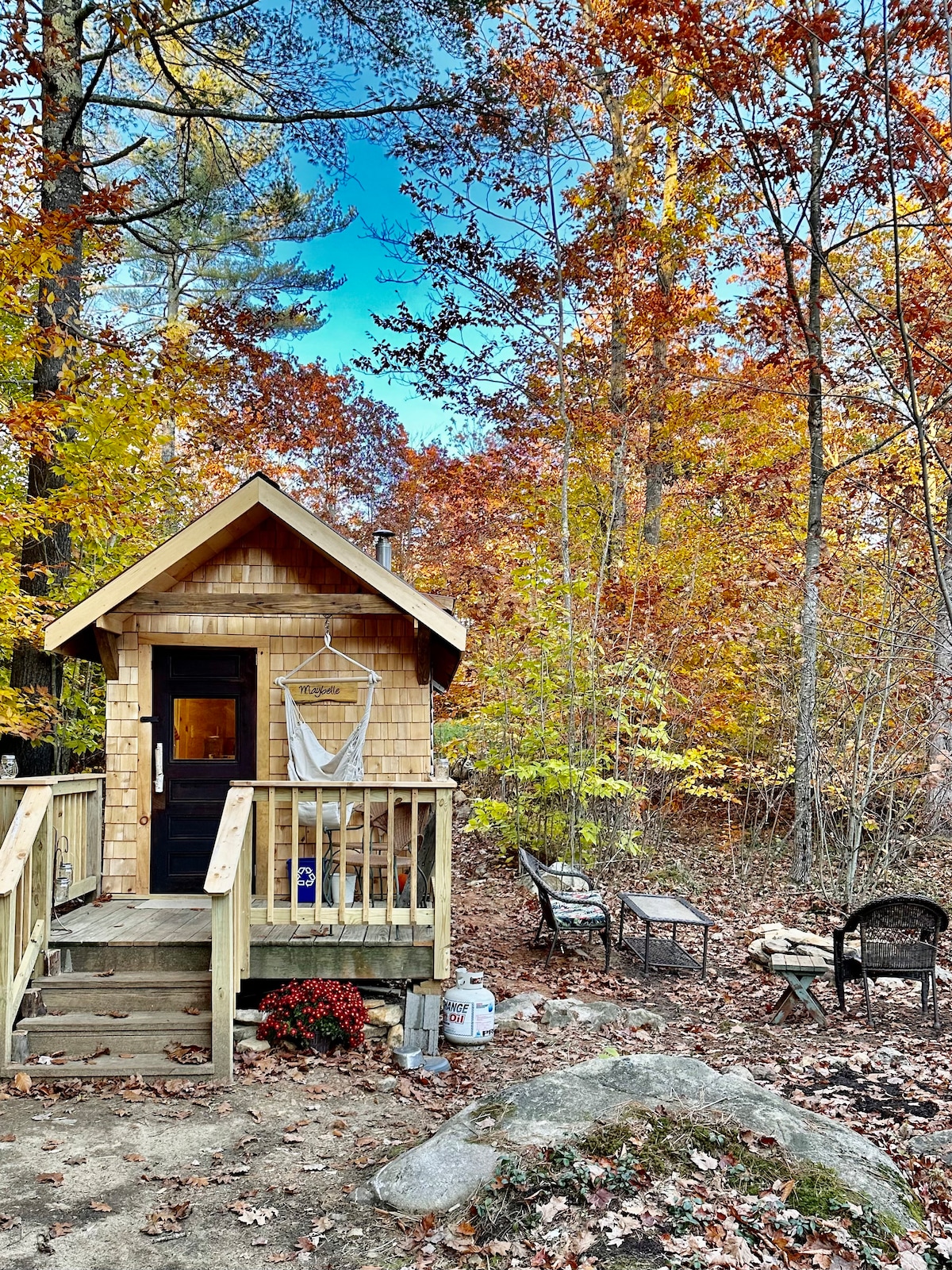 Tiny House - Cabin on 100 Acres