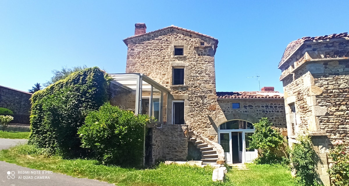 Jolie maison au pigeonnier d'Oriol