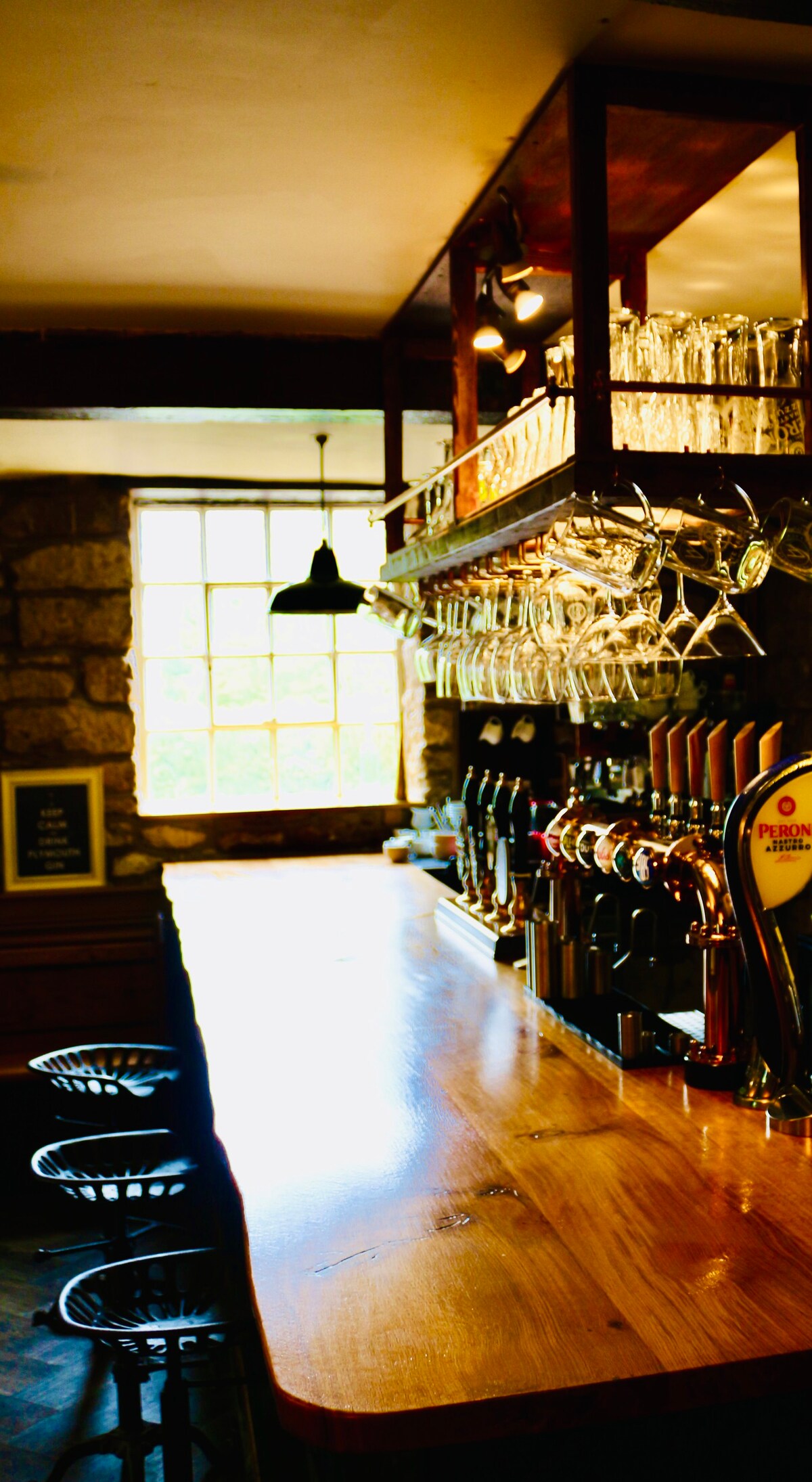 怀伊谷（ Wye Valley ）酒吧和客房的标准客房