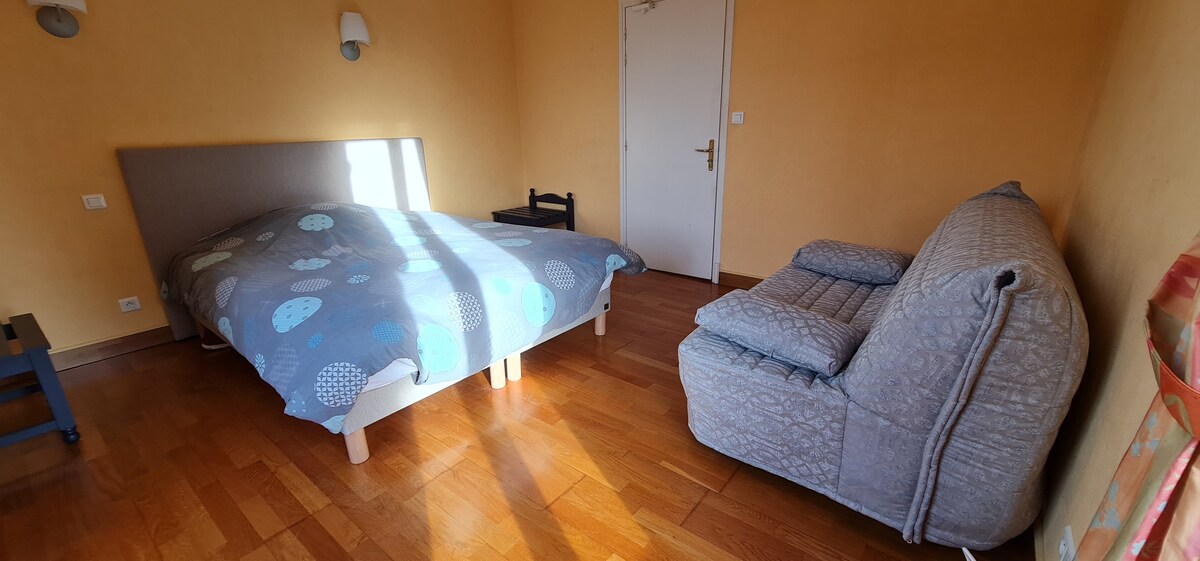 Appartement entre Tours et Châtellerault