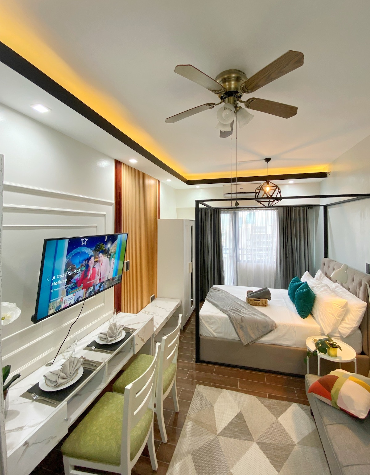 D ’Canopy by M&G @ AIR Makati ： Netflix + 200 mbps
