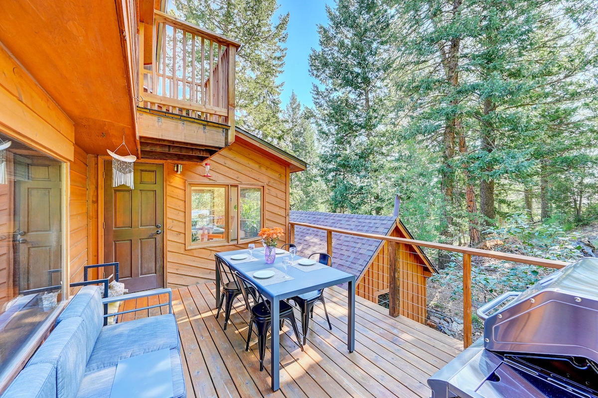 Vacation home in Evergreen Colorado