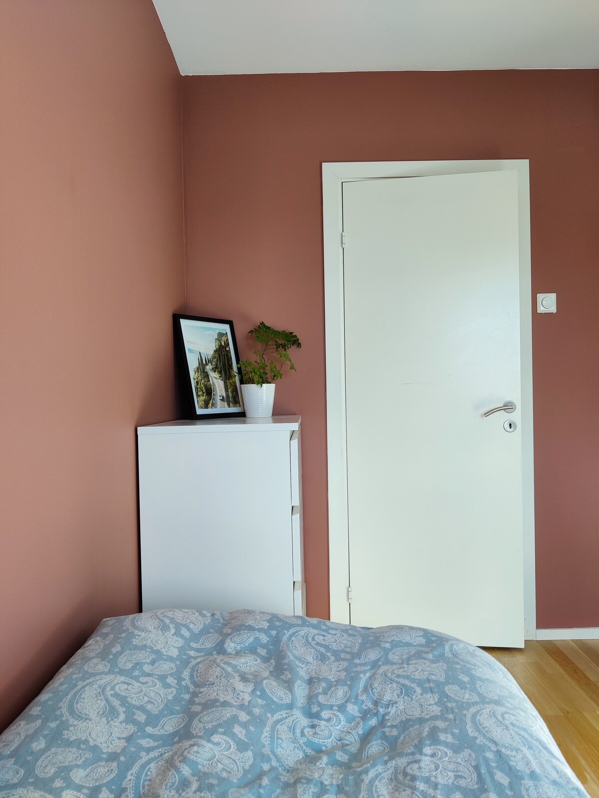 One bedroom in shared flat