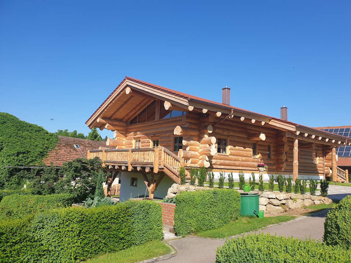 Hüttenzauber am Laumerhof-Waldblick