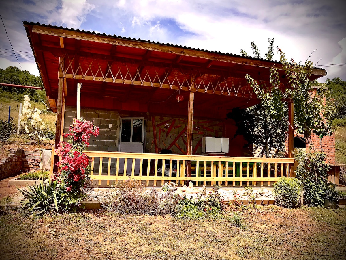 Villa/Cabin In Prishtina ready for the Festival !