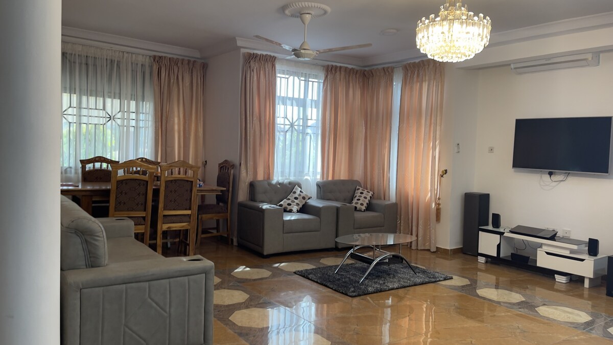 阿克拉（ Accra ）宁静的单卧室公寓。