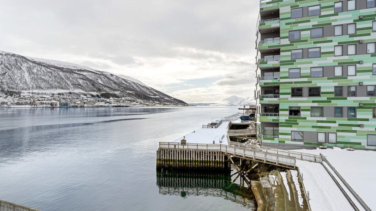 特罗姆瑟（ Tromsø ）中央公寓