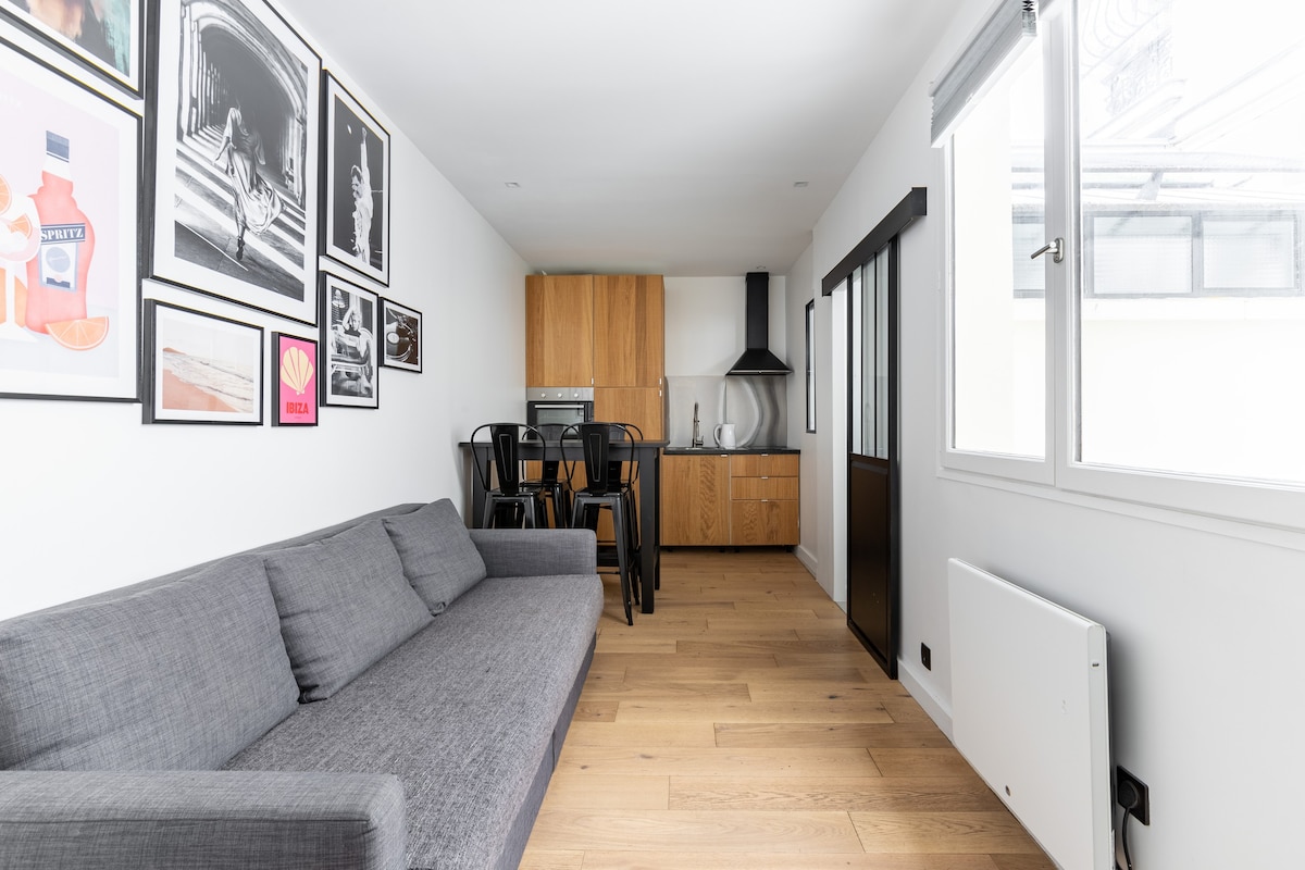 Divry/Gaité Montparnasse : superbe appartement 4P