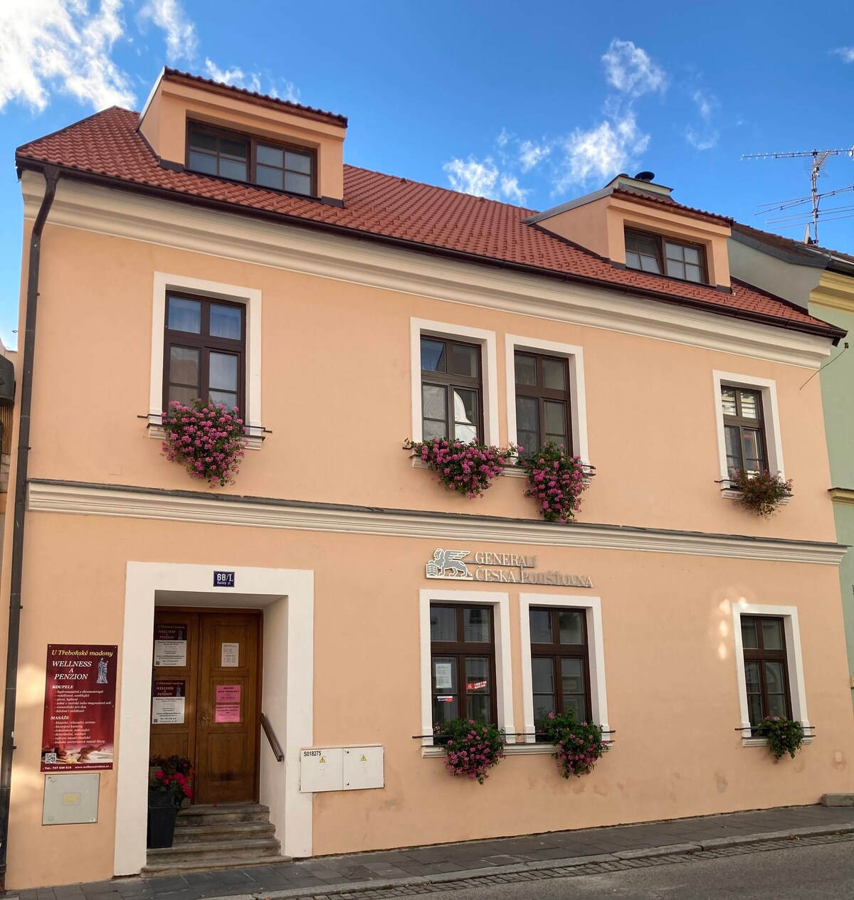 Apartment in the historical center of Třeboň