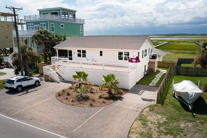 富丽海滩(Folly Beach)的民宿