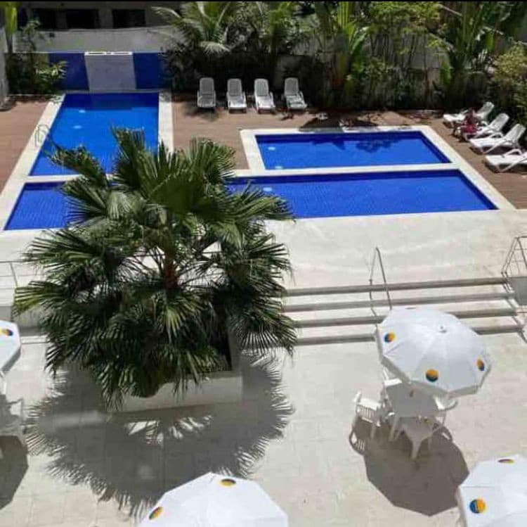 Piscina, Brinquedoteca e Lazer completo