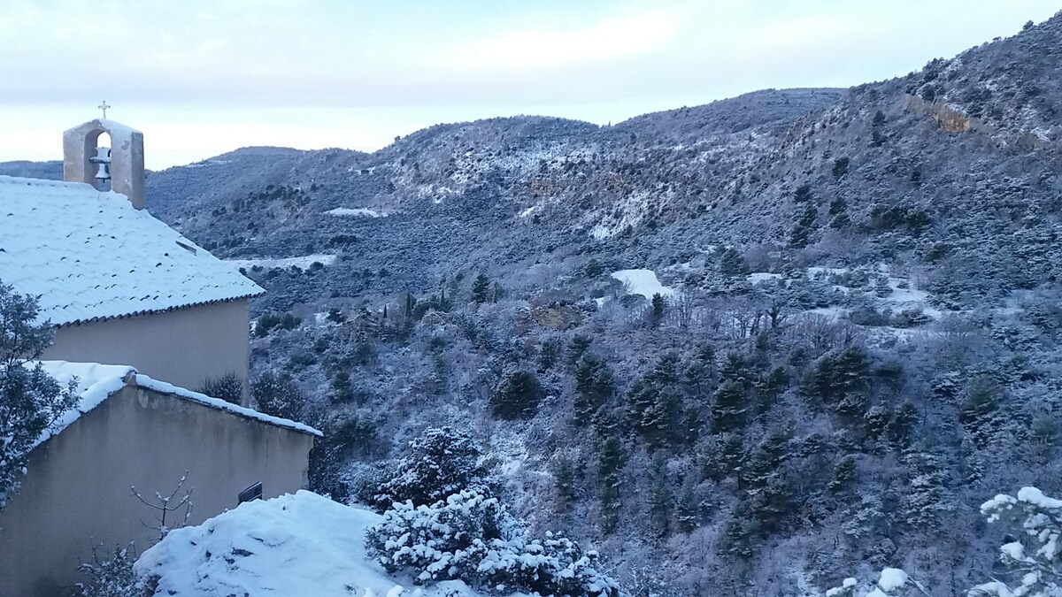 "Au gué d'Ollon", gîte au pied des sentiers