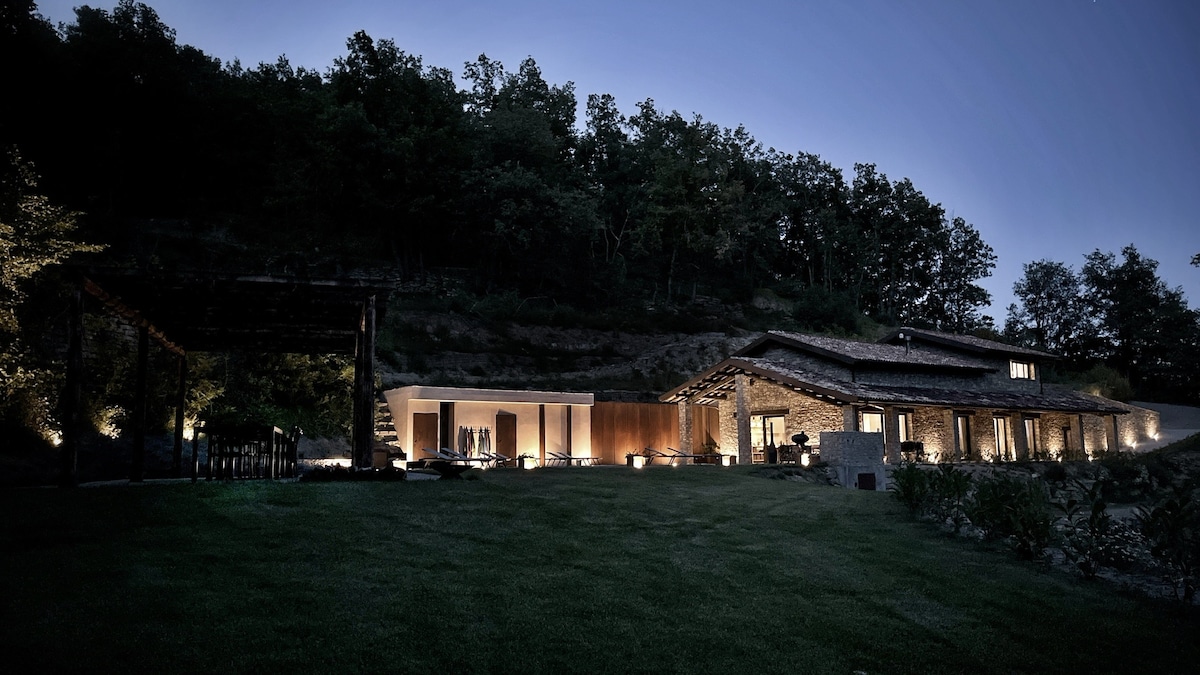 Casa nel Bosco. Extraordinary Luxury in Piemonte