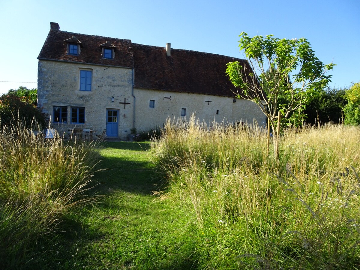 Longère de Charme dans le Perche