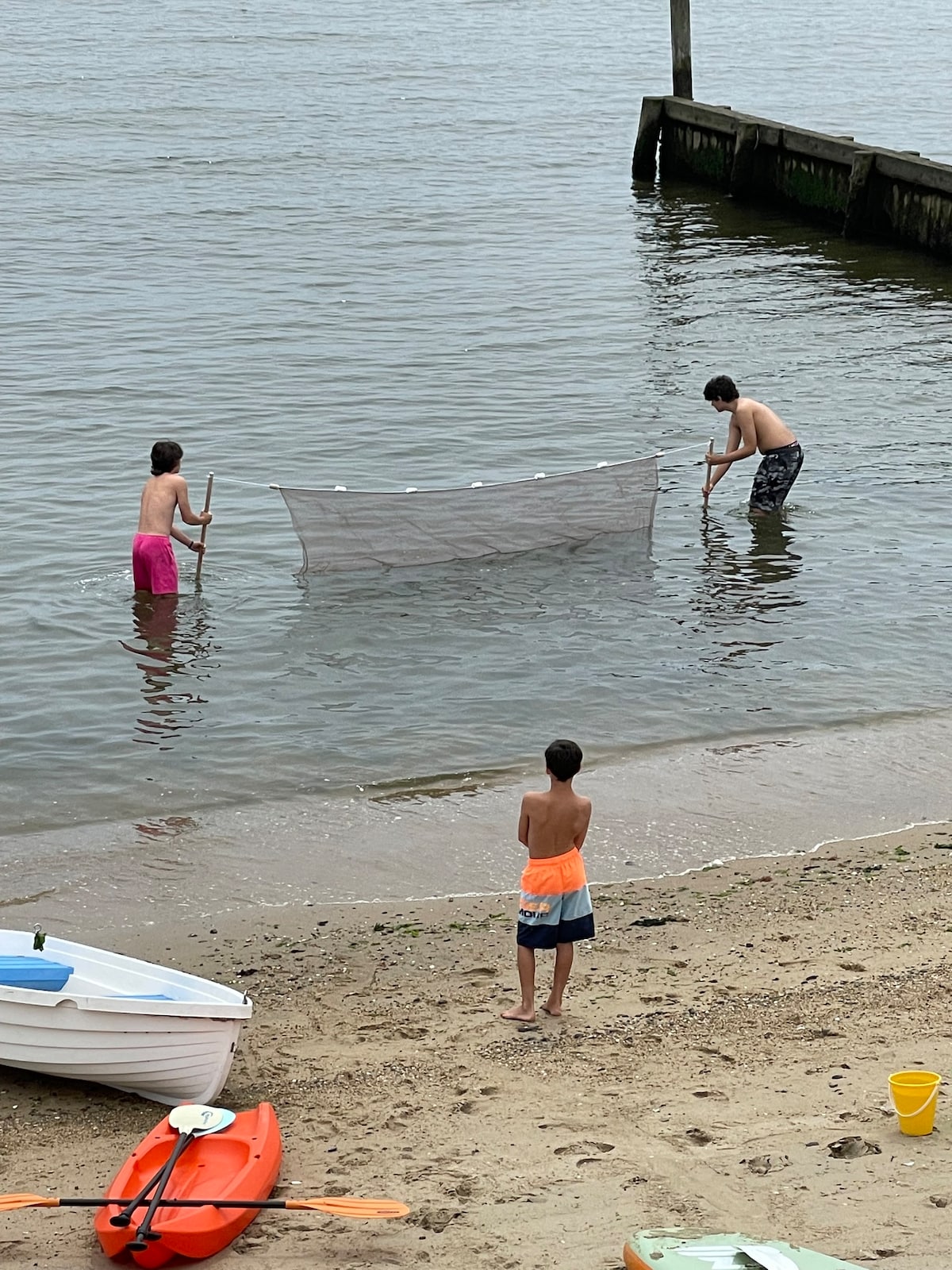 位于查克海滩（ Chalker Beach ）的美丽、直接的海滨房源