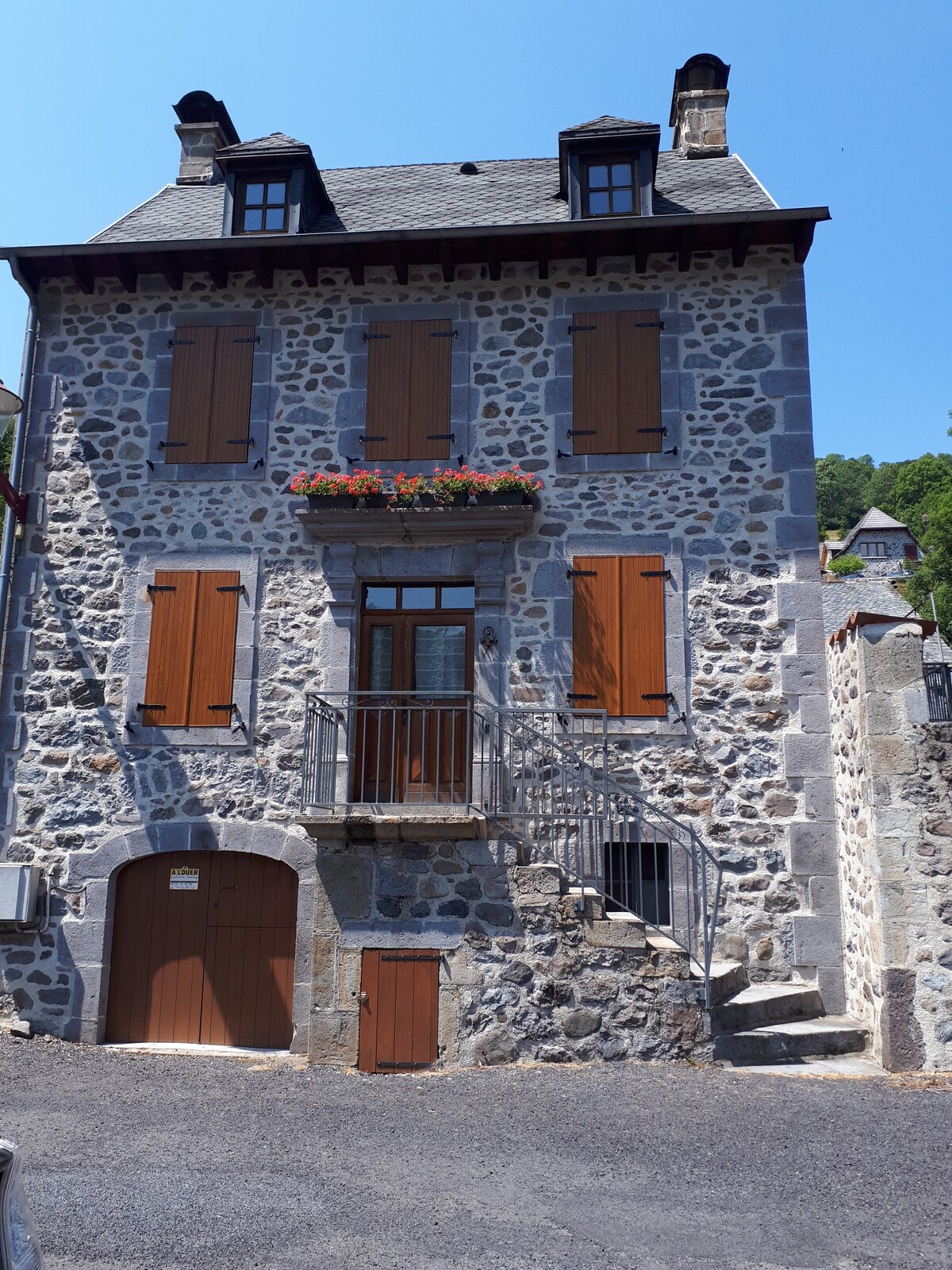 Maison de vacances au pied du Puy Mary