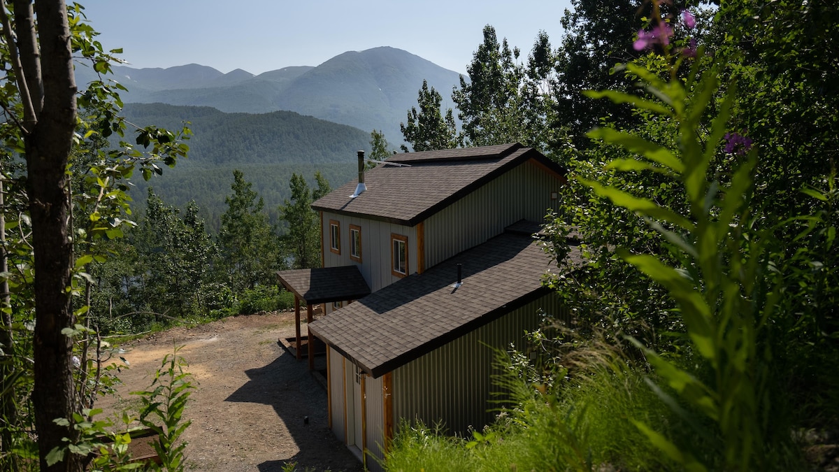 山屋：湖景/山景野生动物！