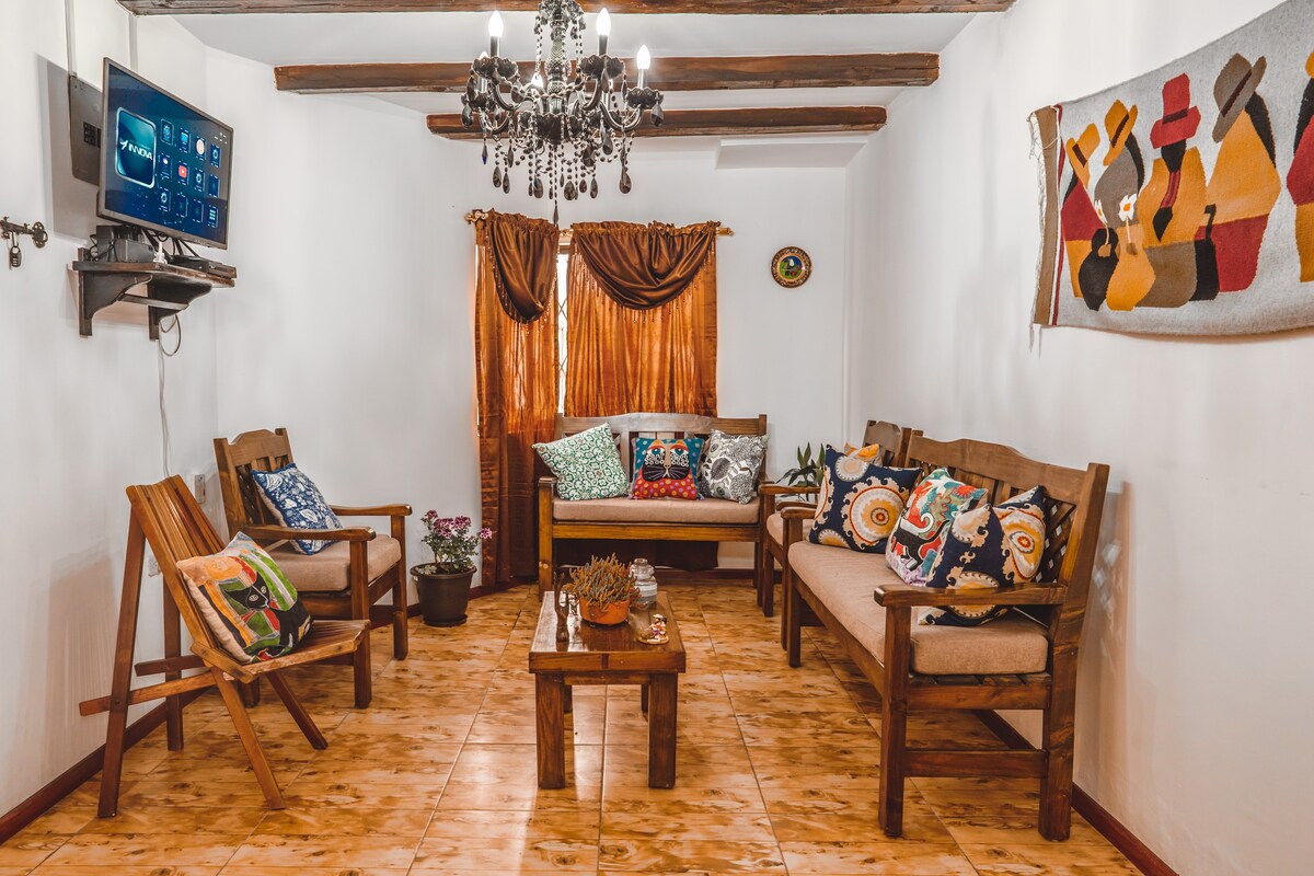 温馨舒适的房子，靠近Cuenca和Azogues