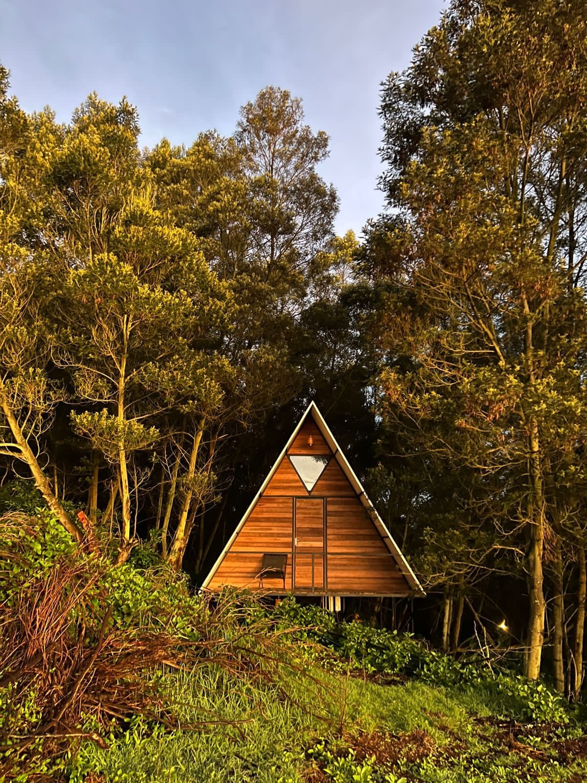 A frame Cabin Ooty