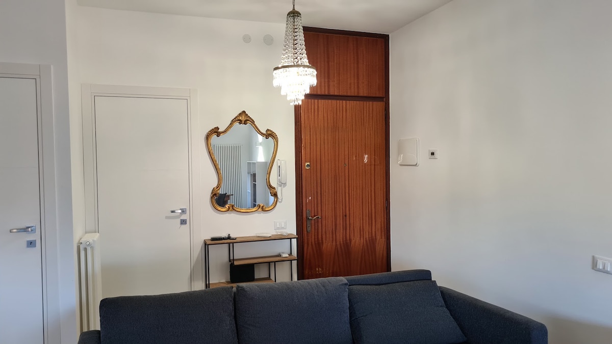 位于阿巴诺特尔梅（ Abano Terme ）市中心的新公寓