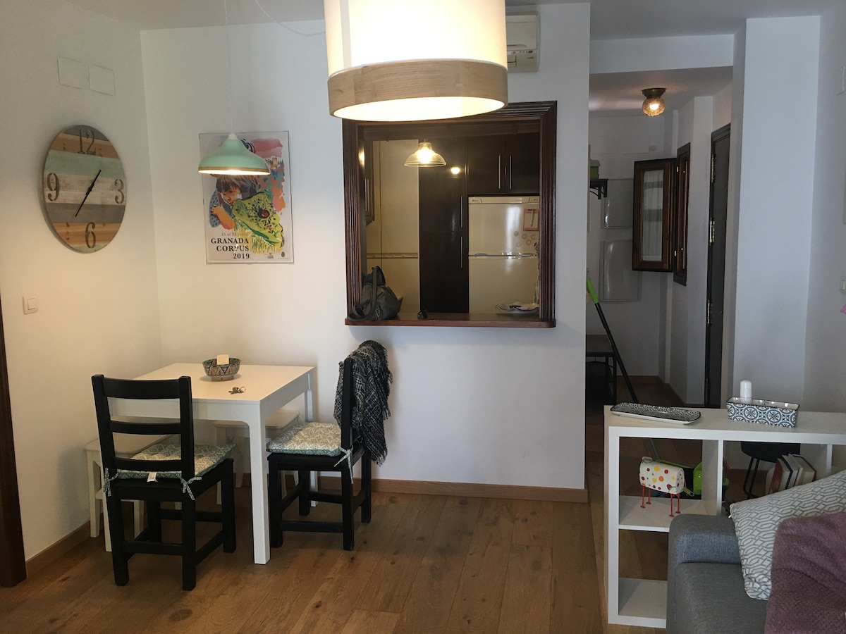 Apartamento Alazor, el Realejo, Granada Centro