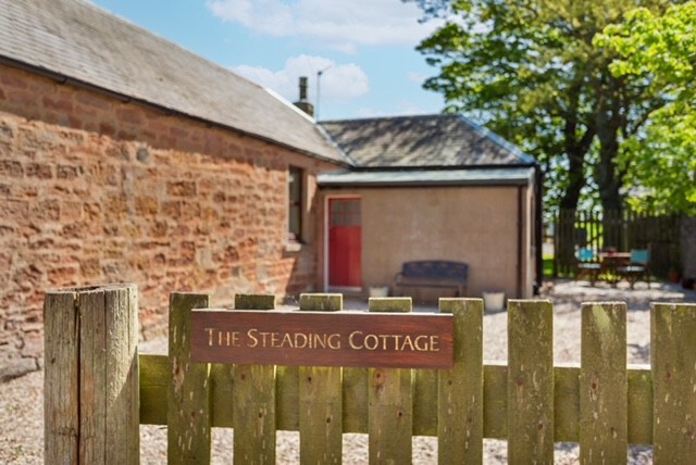 The Steading Cottage by Arbroath