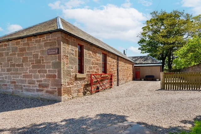 The Steading Cottage by Arbroath