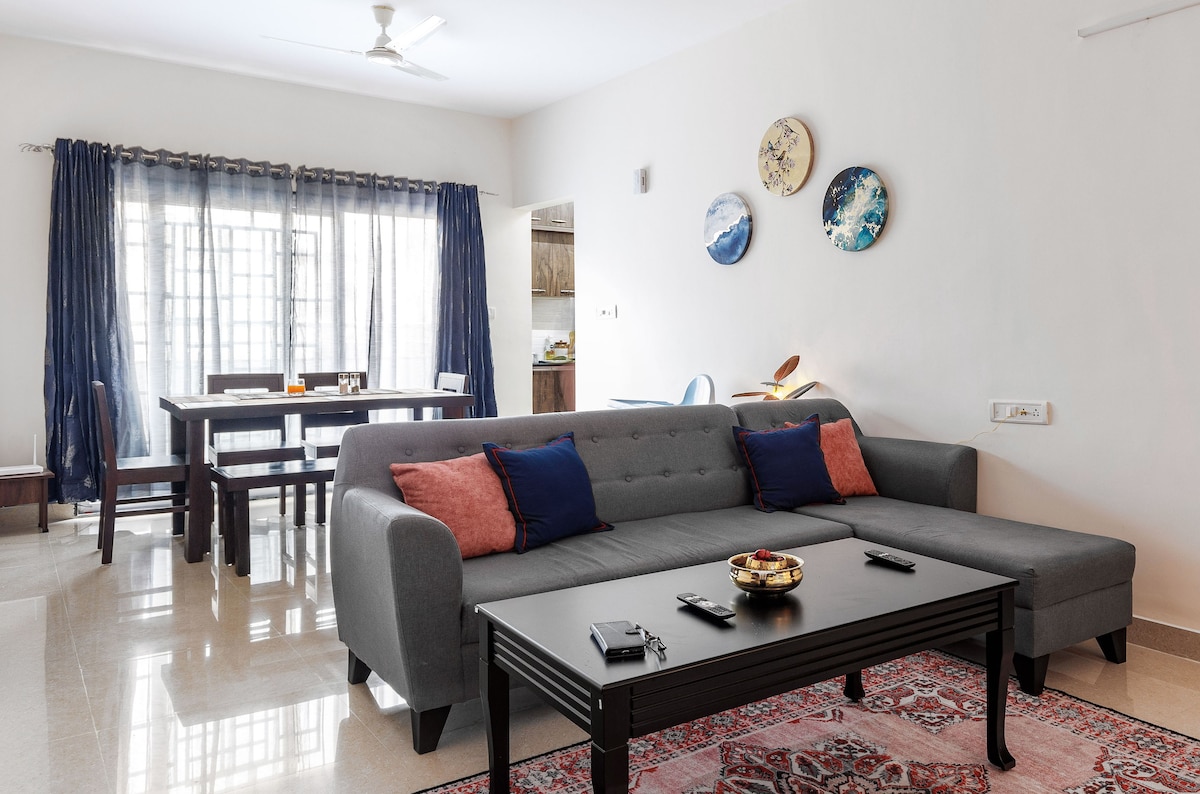 A Luxurious Getaway In Central Bangalore !