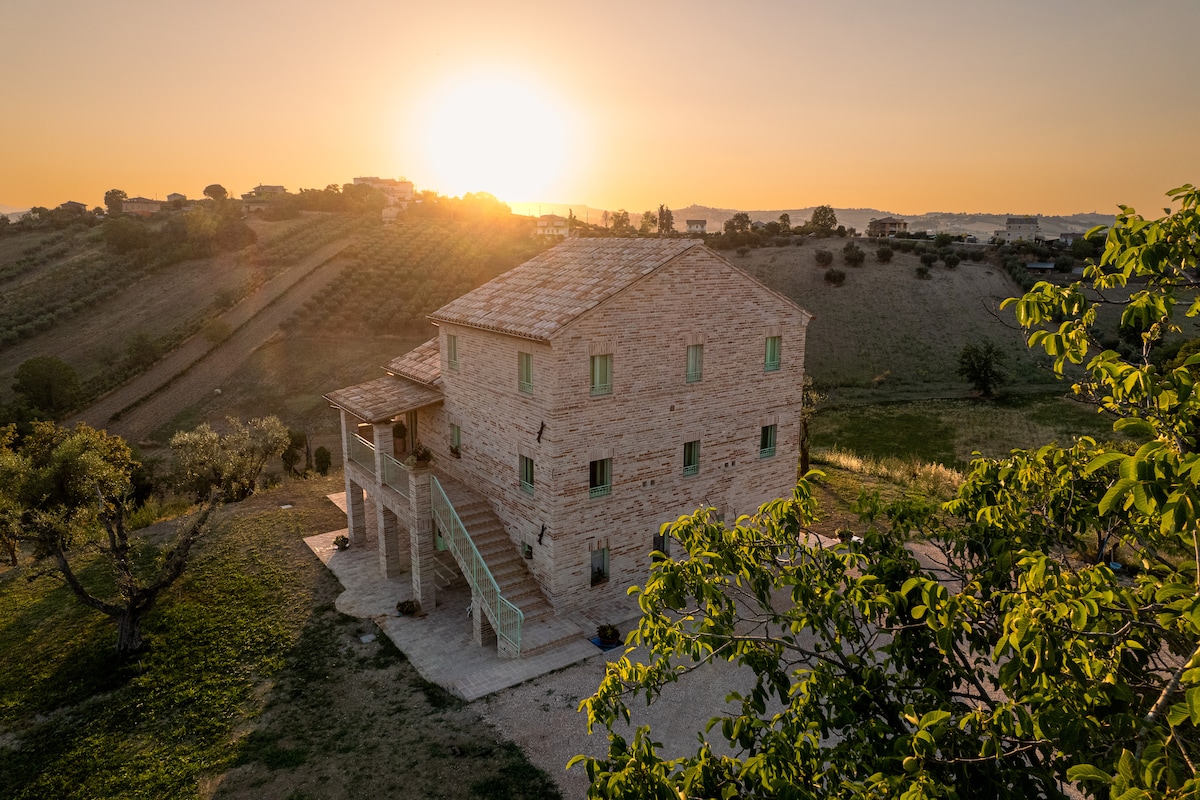 Il casale dei nonni (Appartamento Ulivo)