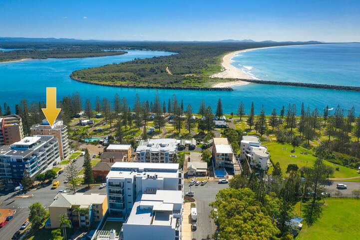 麦觉理港(Port Macquarie)的民宿