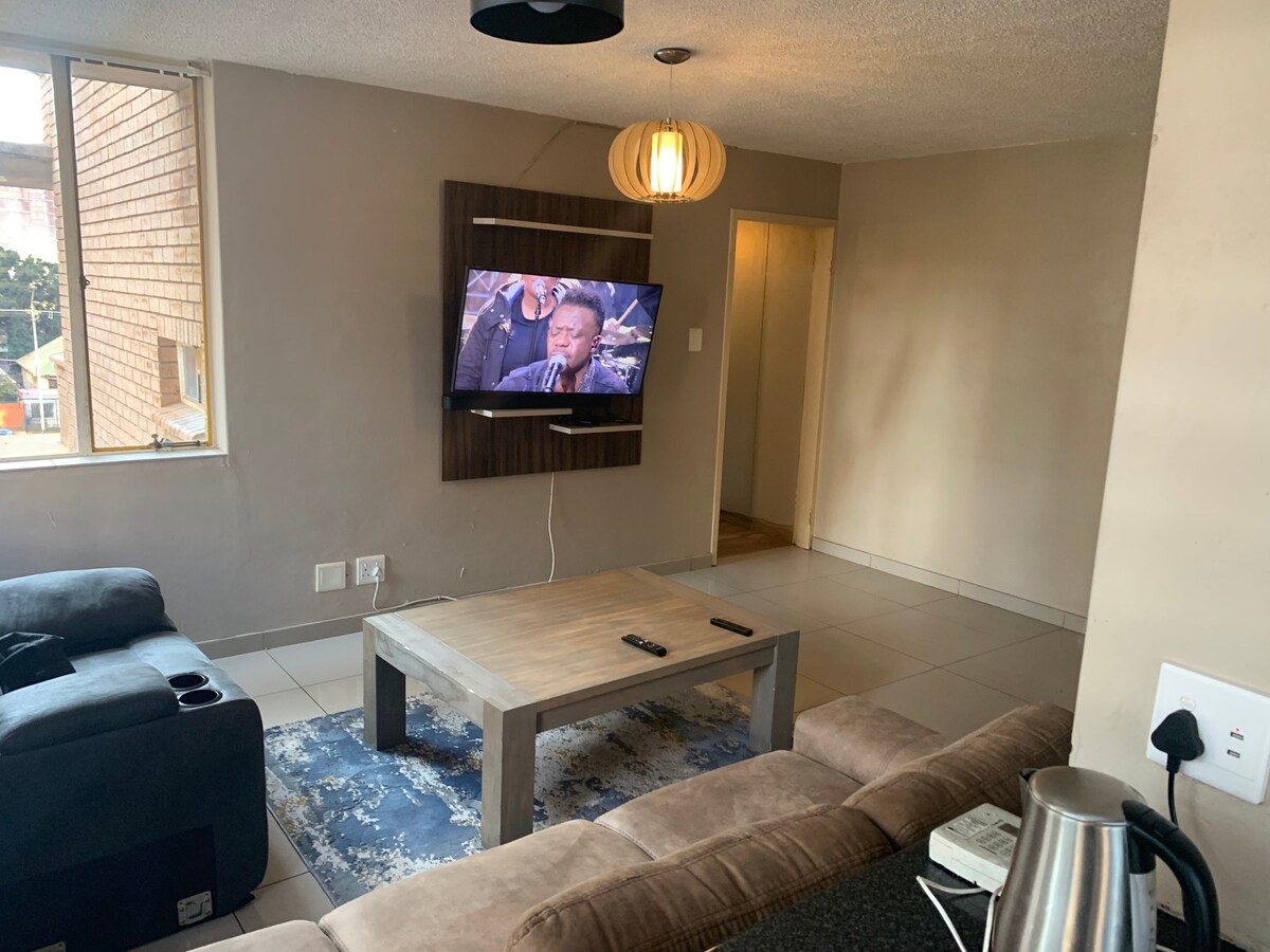 A  furnished 1 bed apartment in Pretoria Central